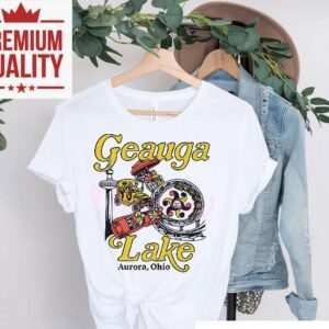 Geauga Lake Tribute Amusement Park Shirt