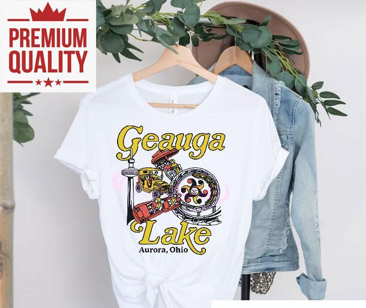 Geauga Lake Tribute Amusement Park Shirt 4 Geauga Lake Tribute Amusement Park Tshirt