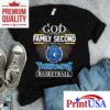 God First Family Second Then Minnesota Timberwolves Shirt
