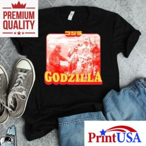 Godzilla Day Th Anniversary Tshirt