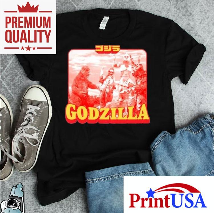 Godzilla Day 70th Anniversary 2024 Shirt 4 Godzilla Day Th Anniversary Tshirt