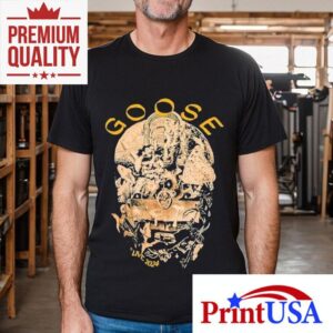 Goose Fall Tour Live Tshirt