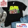 Gwar Animated Member Shirt