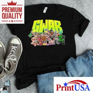 Gwar Animated Member Tshirt