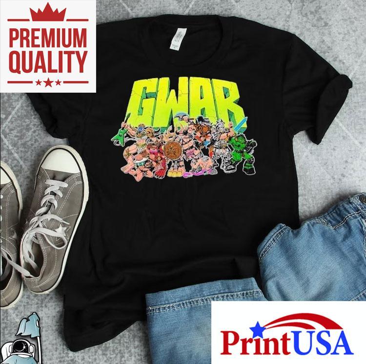 Gwar Animated Member Shirt 4 Gwar Animated Member Tshirt