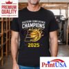 Indiana Pacers 2025 Eastern Conference Champions Basketball Clipart Shirt