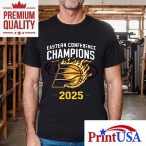Indiana Pacers Eastern Conference Champions Basketball Clipar Tshirt