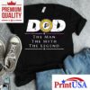Indiana Pacers Basketball Dad The Man The Myth The Legend Shirt