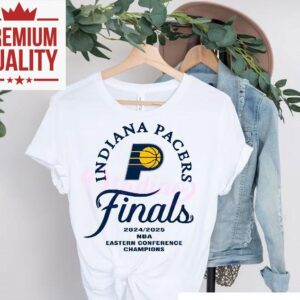 Indiana Pacers Eastern Conference Champions 2025 Nba Finals Shirt