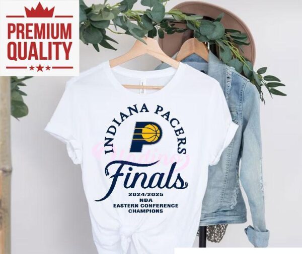 Indiana Pacers Eastern Conference Champions 2025 Nba Finals Shirt