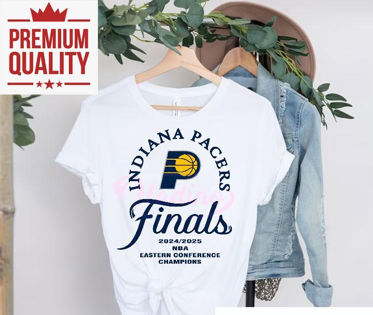 Indiana Pacers Eastern Conference Champions 2025 Nba Finals Shirt 4 Indiana Pacers Eastern Conference Champions Nba Finals Tshirt