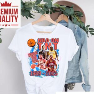 Inside The Nba Tnt Legends Tribute Tshirt