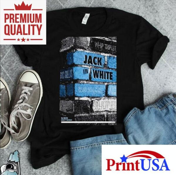 Jack White October 30 2024 Bogart’s Cincinnati Oh Shirt