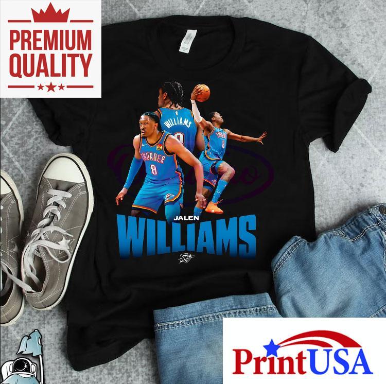 Jalen Williams Okc Thunder Basketball Player Shirt 4 Jalen Williams Okc Thunder Basketball Player Tshirt