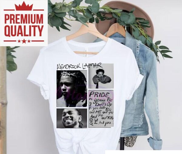 Kendrick Lamar Graphic Concert 2025 Shirt