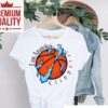 Los Angeles Clippers Water Splash Basketball Graphic Shirt