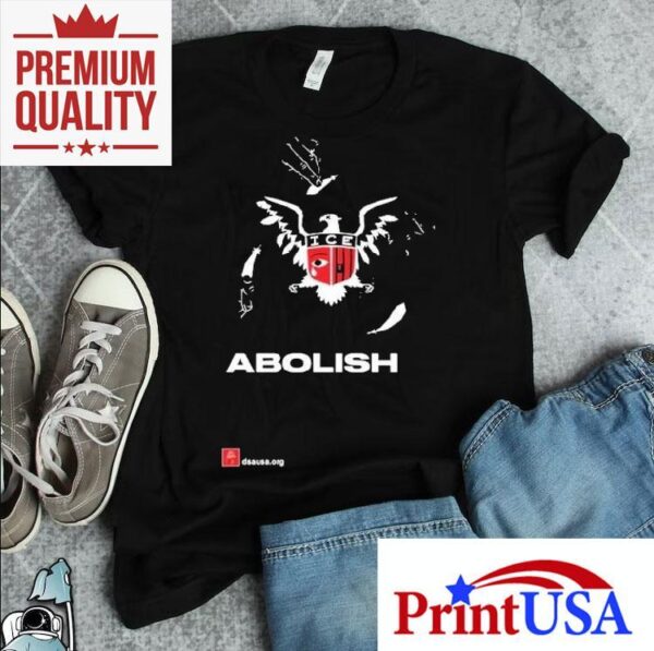 Mandela Barnes Abolish Ice The Democratic Socialists Of America Abolish Ice Shirt