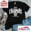 Mississippi State Bulldogs 2024 Sec Women’s Soccer Champions It Just Means More Regular Season Shirt