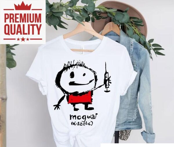 Mogwai Diabetic Shirt