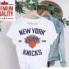 New York Knicks Team Heritage Est 1946 Shirt