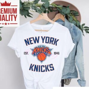 New York Knicks Team Heritage Est Tshirt