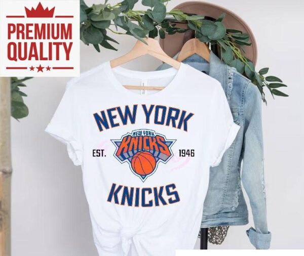New York Knicks Team Heritage Est 1946 Shirt