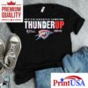 Oklahoma City Thunder 2025 Western Conference Champions Thunder Up Finals
