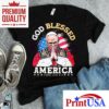 Pope Leo Xiv God Blessed America Shirt