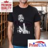 Post Malone Peace Sign Grunge Streetwear Music Artist Shirt