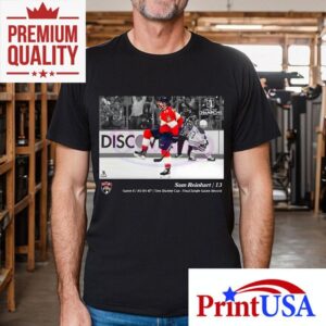 Sam Reinhart Florida Panthers Stanley Cup Champions Momen Tshirt