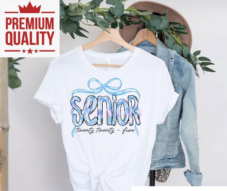 Senior Coquette Class Of 2025 Graduation Shirt 4 Senior Coquette Class Of Graduation Tshirt
