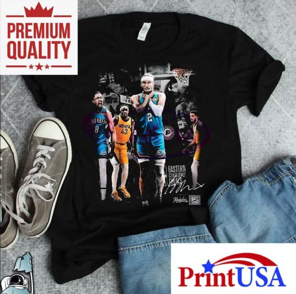Sga 2025 Nba Finals Scream Pose Shirt