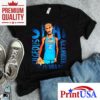 Shai Gilgeous Alexander 2024 2025 Nba Mvp Cartoon Style Shirt
