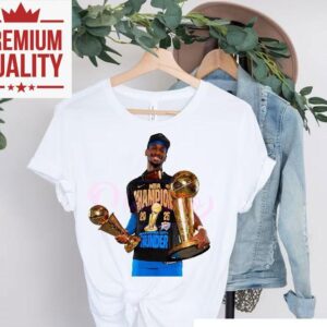Shai Gilgeous Alexander Nba Finals Mvp Champion Celebration Tshirt