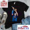 Shai Gilgeous Alexander Okc Thunder Mvp Trophy Winner 2025 Shirt