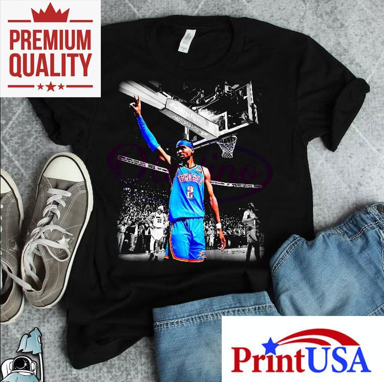 Shai Gilgeous Alexander Okc Thunder Victory Pose Shirt 4 Shai Gilgeous Alexander Okc Thunder Victory Pose Tshirt