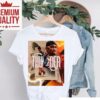 Shai Gilgeous Alexander Thunder Mvp Art Collage Style Shirt
