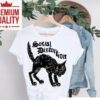 Social Distortion Black Kat Meow Shirt