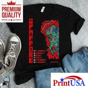 Spafford Winter Tour Tshirt