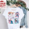Stitch And Friends Happy 4th Of July Coquette Bow Shirt