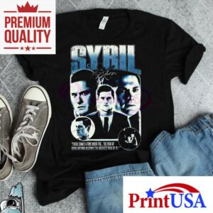 Syril Karn Vintage Star Wars Andor Quote Collage Tshirt
