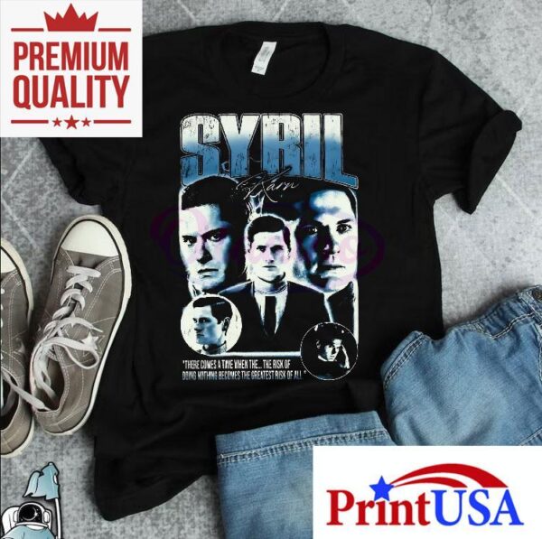 Syril Karn Vintage Star Wars Andor Quote Collage Shirt
