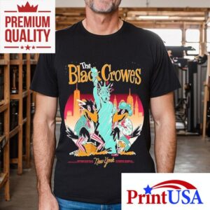 The Black Crowes New York Nj Tour Tshirt