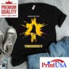 The Void Thunderbolts Marvel Vintage Explosion Style Shirt