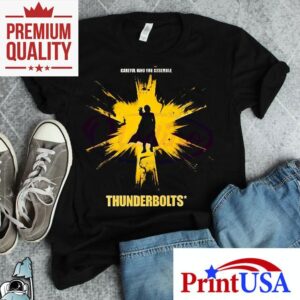 The Void Thunderbolts Marvel Vintage Explosion Style Tshirt