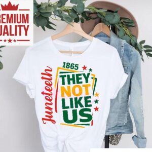 They Not Like Us Junenth Printable Tshirt
