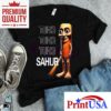 Tung Tung Tung Sahur Brainrot Meme Character With Stick Funny Shirt