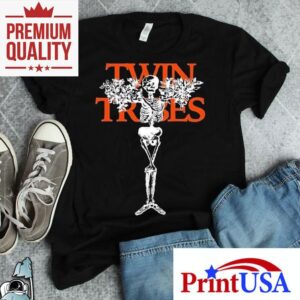 Twin Tribes Skeleton Tree Tshirt