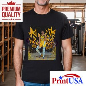 Tyrese Haliburton Big Balls Dance Indiana Vintage Basketball Tshirt