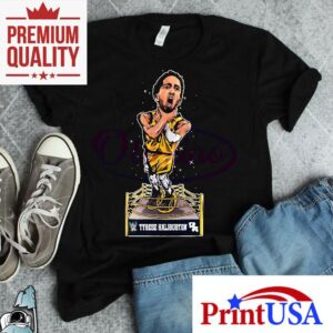 Tyrese Haliburton Choke Slam Wwe Wrestling Crossover Tshirt